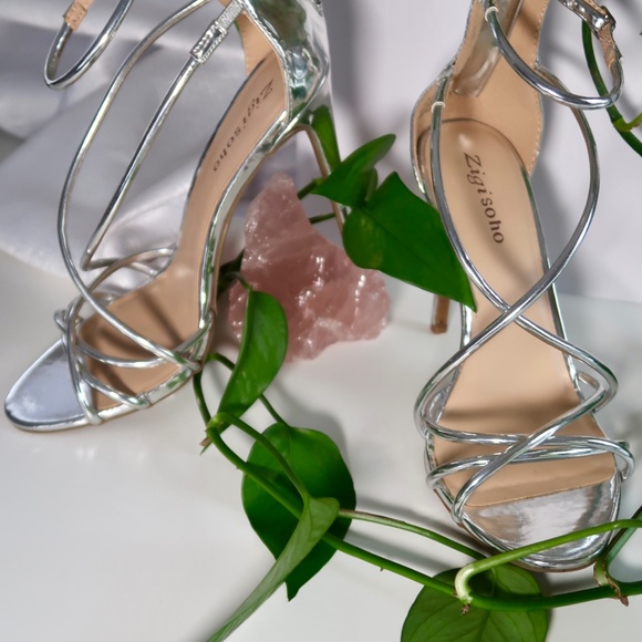 Zigi Soho Strappy Heels - Picture 4 of 6